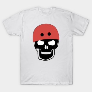 Scooter freestyle: SKULL T-Shirt